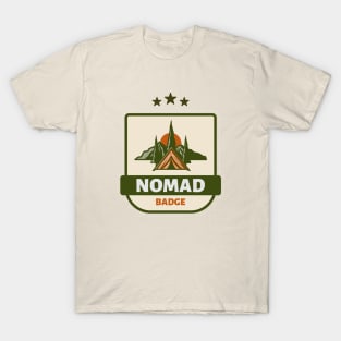 Nomad Badge Adventure T-Shirt
